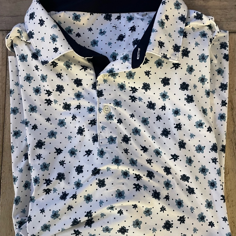 Puma Men's golf polo xxl ⛳️